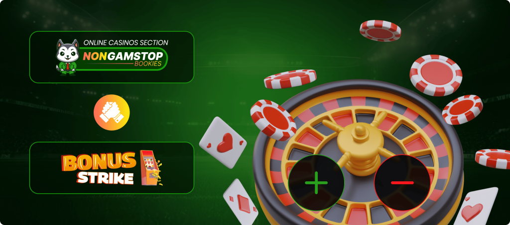 Advantages & Disadvantages Of Bonus Strike Casino Banner