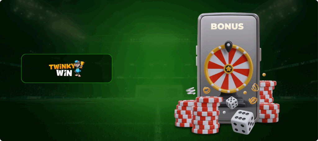 Twinky Win Casino Bonuses Banner