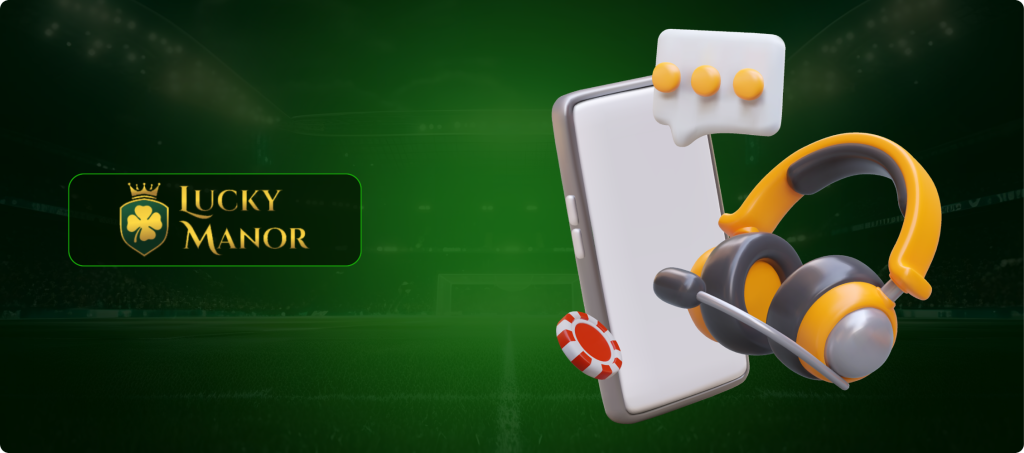 Lucky Manor Casino Customer Support