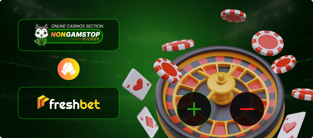 Advantages & Disadvantages Of Freshbet Casino Banner
