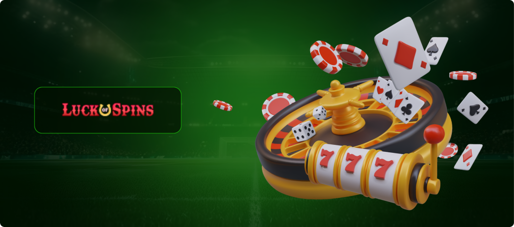 Luck of Spins Casino Games Banner