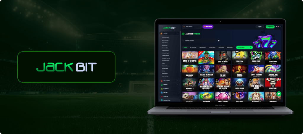 Jackbit Casino Banner