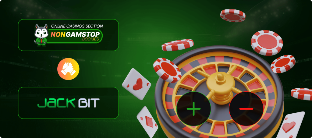 Advantages & Disadvantages Of Jackbit Casino Banner