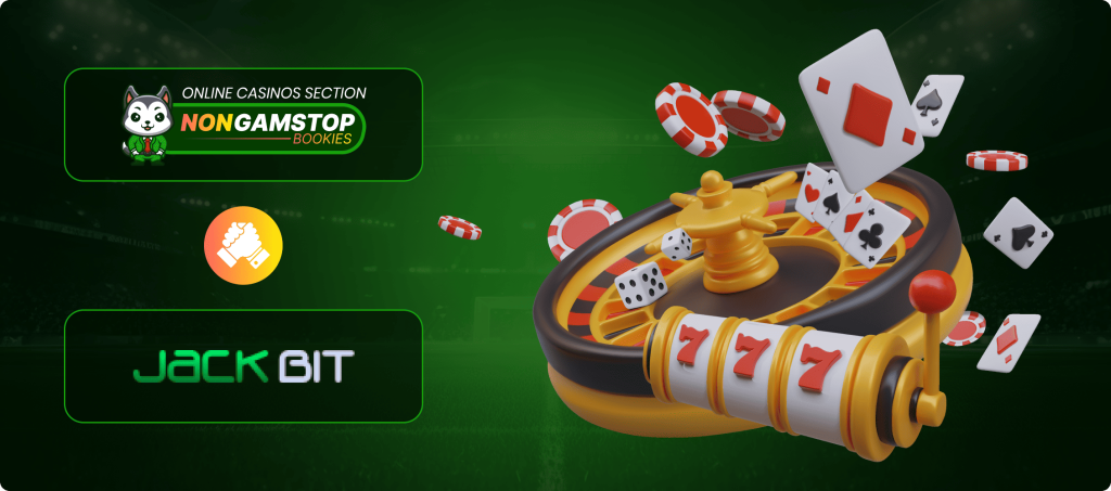 Jackbit Casino Games Banner