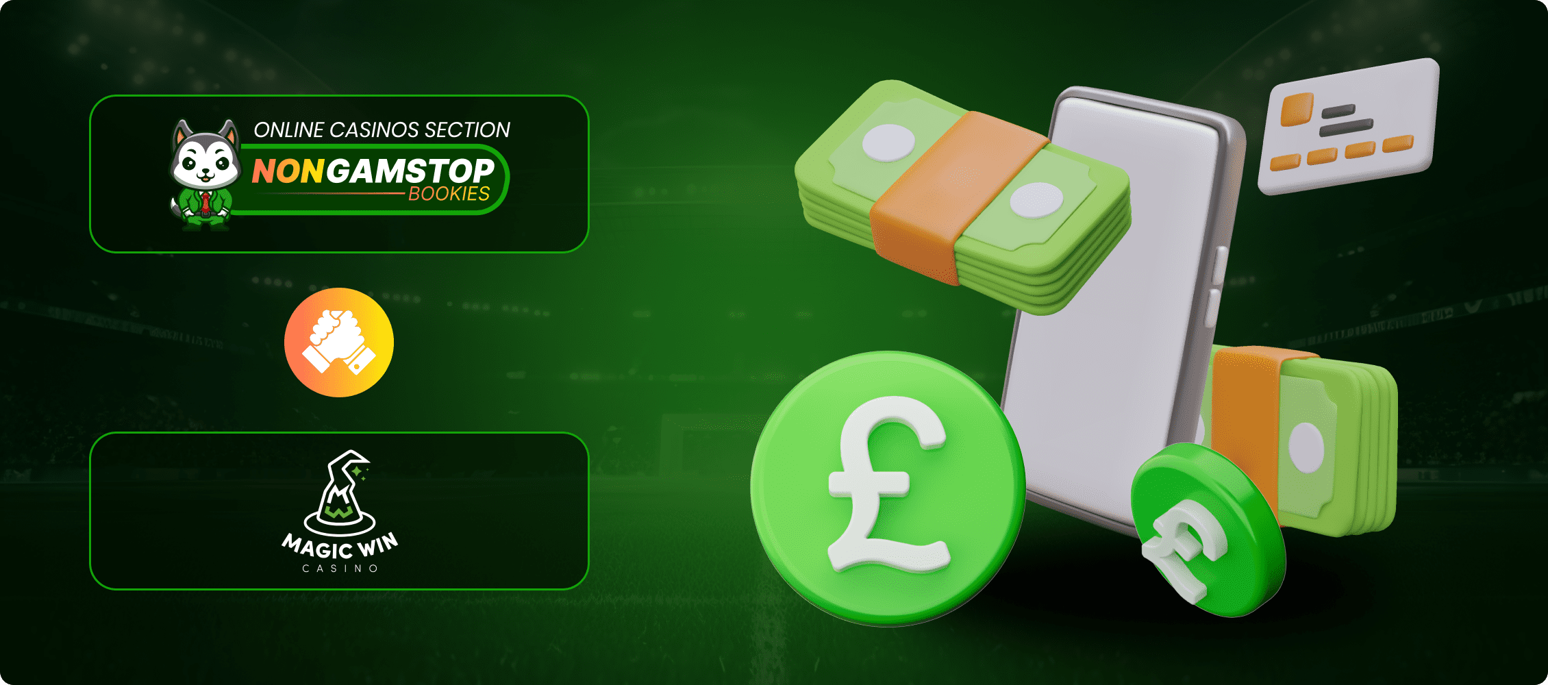 Magic Win Casino Interface Banner