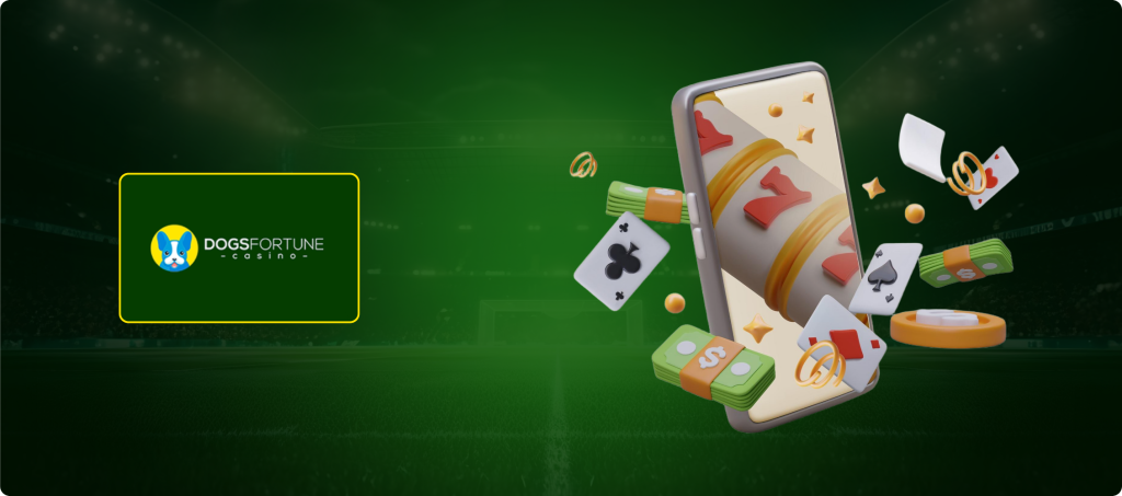 DogsFortune Mobile Gambling Banner
