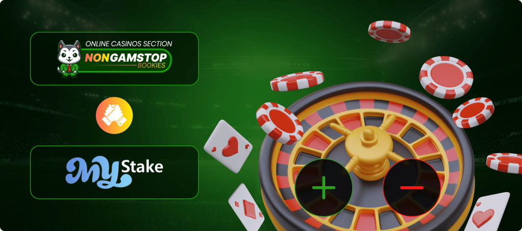Advantages & Disadvantages Of MyStake Casino Banner