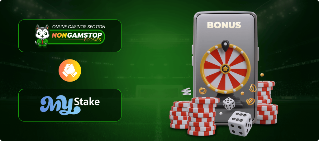 MyStake Casino Bonuses Banner