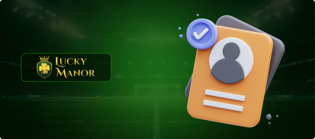 How to Register with Lucky Manor Casino