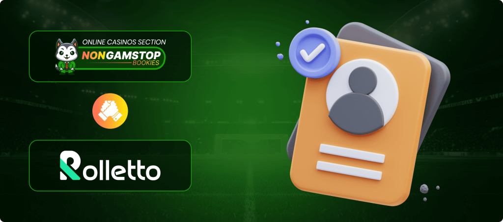 How to Register with Rolletto Casino Banner