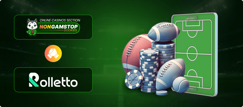 Rolletto Sportsbook Banner