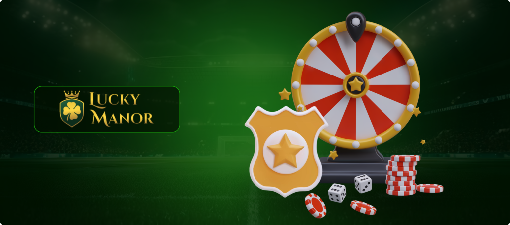 Lucky Manor Casino Interface and User Experience