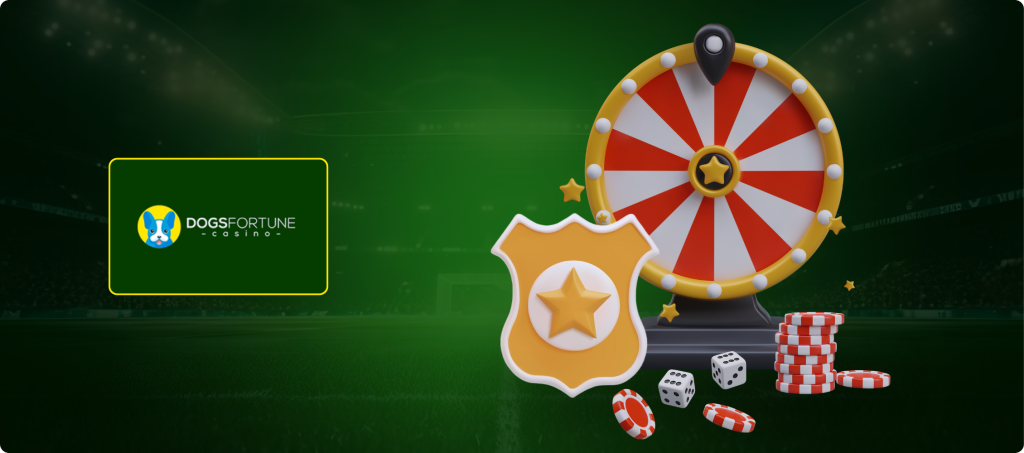 Safety and Security of DogsFortune Casino Banner