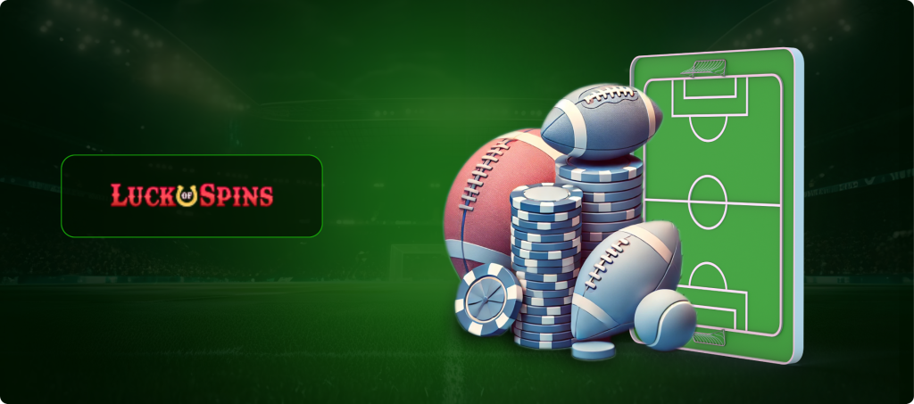 Luck of Spins Sportsbook Banner
