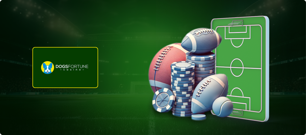 DogsFortune Sportsbook Banner