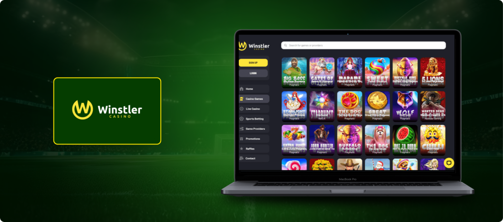 Winstler Casino Banner