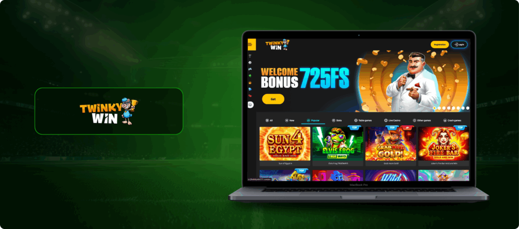 Twinky Win Casino Banner