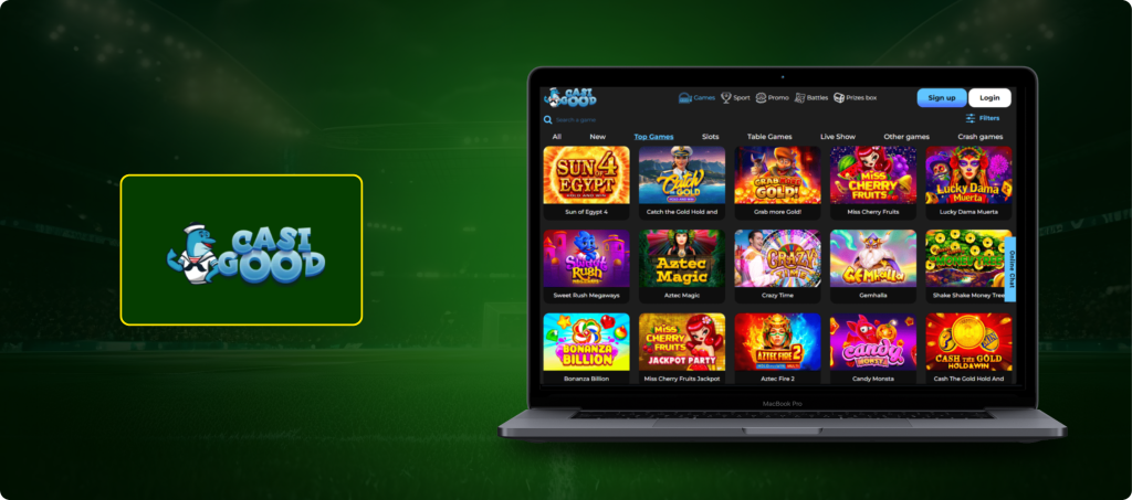 CasiGood Casino Banner