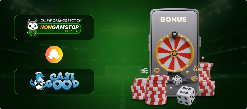 CasiGood Casino Bonuses Banner