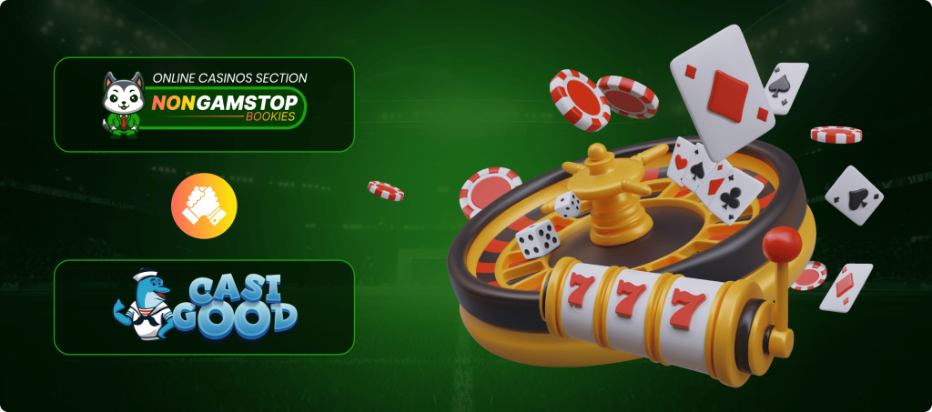 CasiGood Casino Games Banner