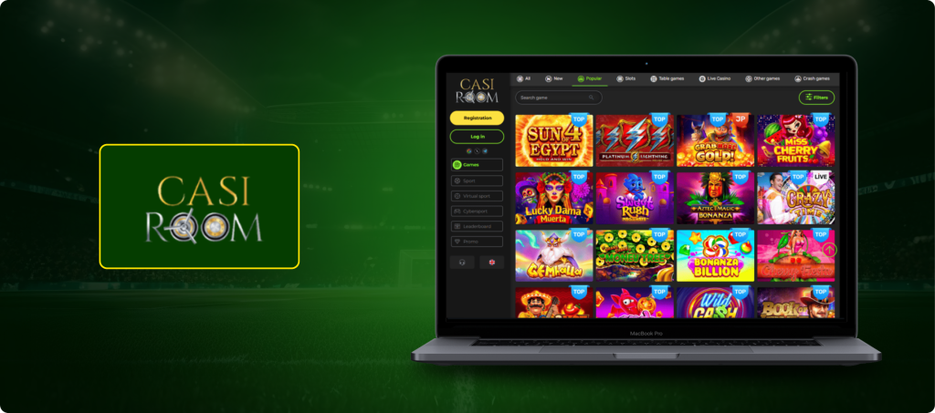 Casiroom Casino Banner