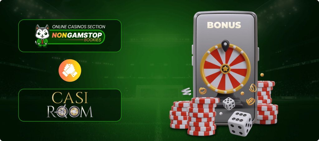 CasiRoom Casino Bonuses Banner