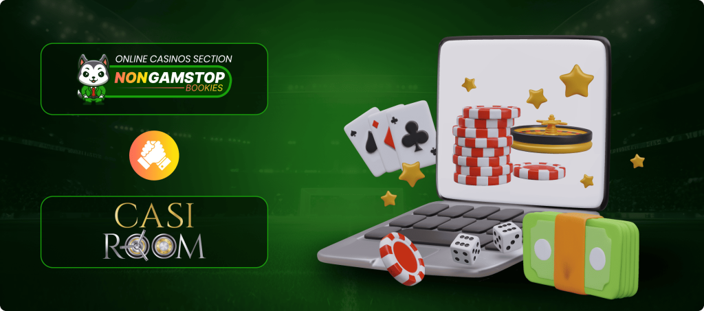 CasiRoom Mobile Gambling Banner