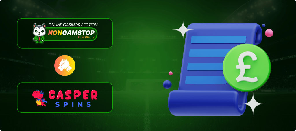 Safety and Security of Casper Spins Casino Banner