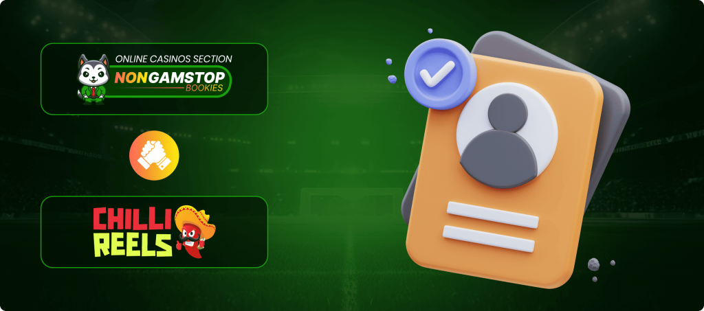 How to Register with Chilli Reels Casino Banner