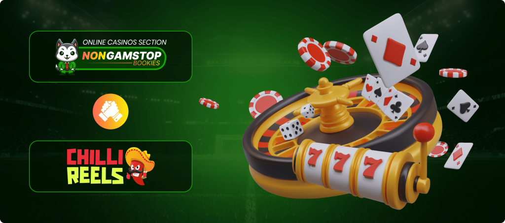 Chilli Reels Casino Games Banner