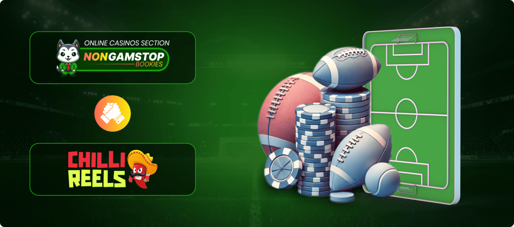 Chilli Reels Sportsbook Banner