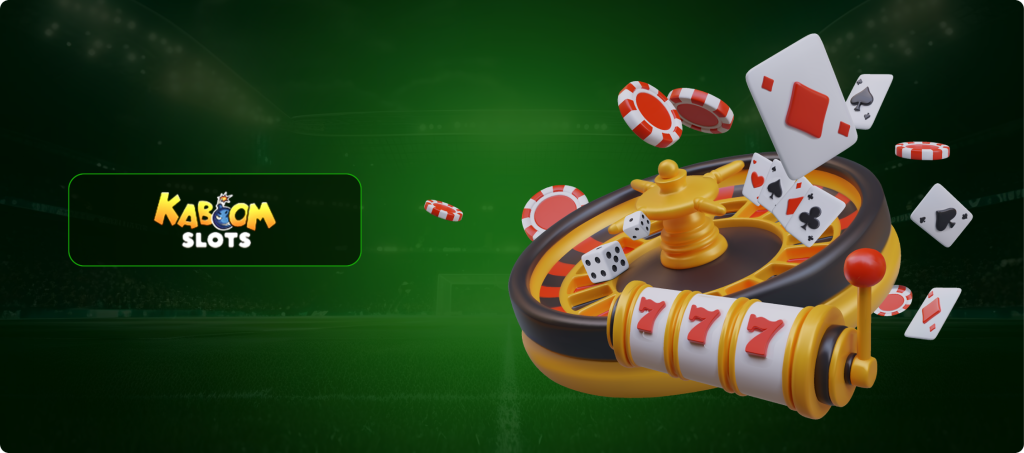 Kaboom Slots Casino Games Banner