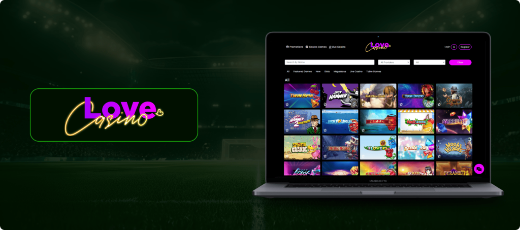 Love Casino Banner