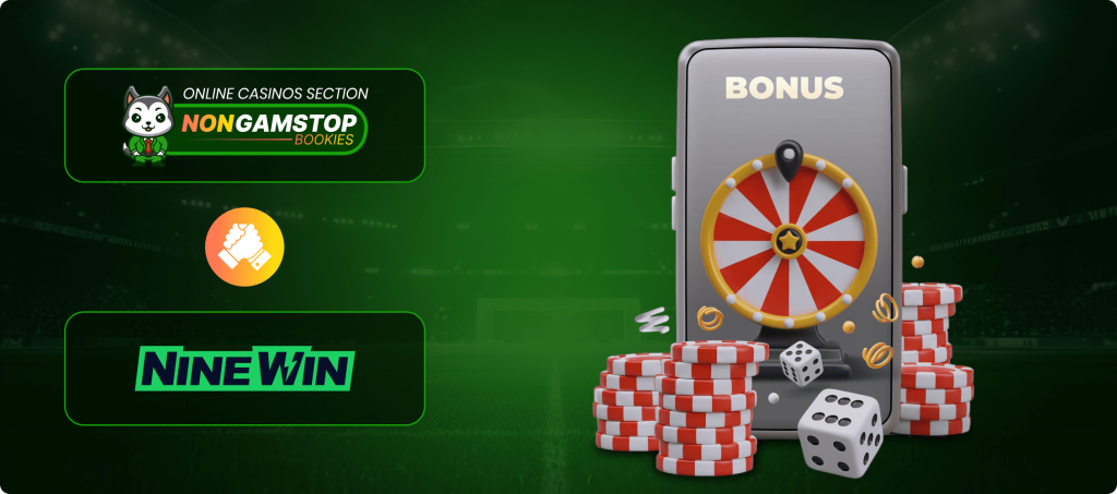 NinBet Casino Bonuses Banner