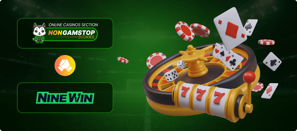 NinBet Casino Games Banner