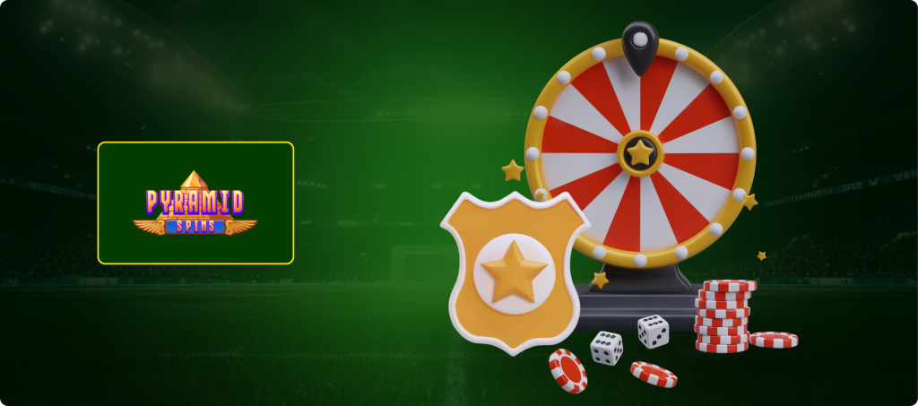 Safety and Security of Pyramid Spins Casino Banner