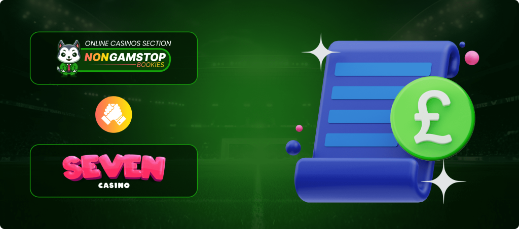 Safety and Security of Seven Casino Banner