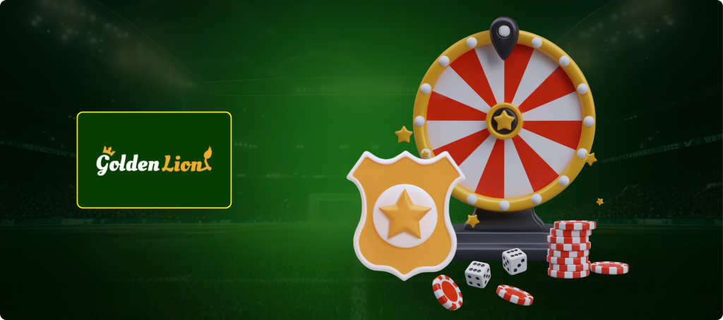 Safety and Security of Golden Lion Casino Banner