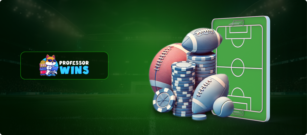 Professor Wins Sportsbook Banner