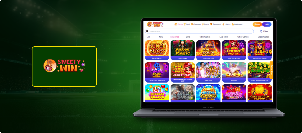 Sweety Win Casino Banner