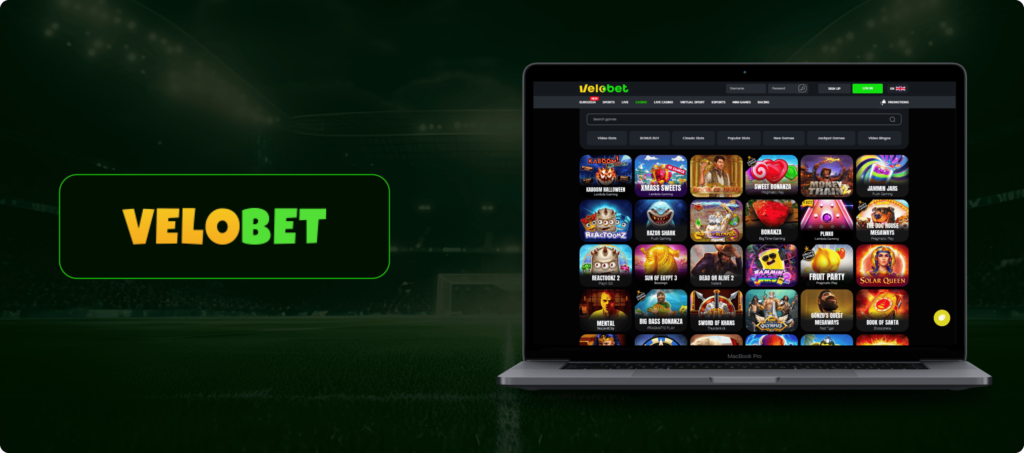 Velobet Casino Banner