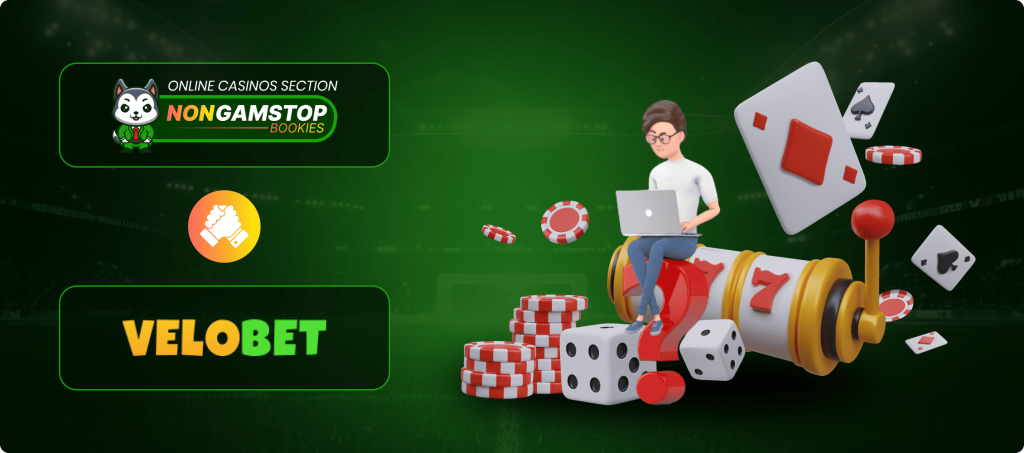 Banner: Velobet Online Casino Review