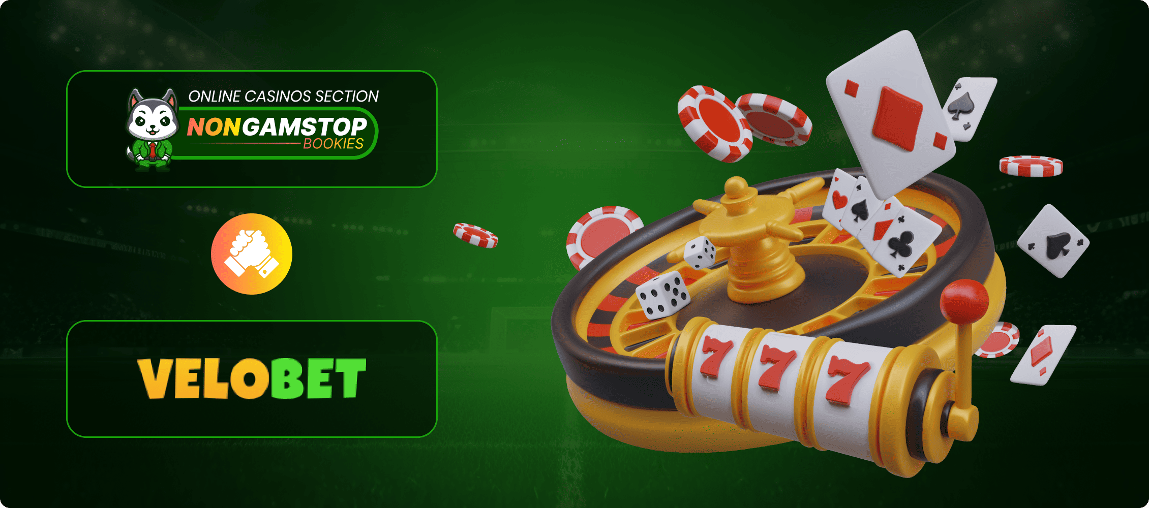 Banner: Velobet Casino Games
