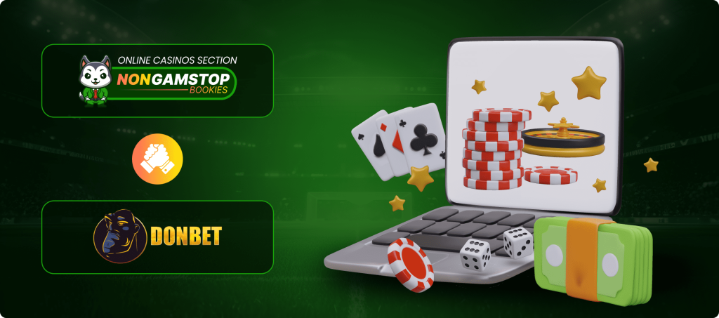 Donbet Casino Interface and User Experience banner