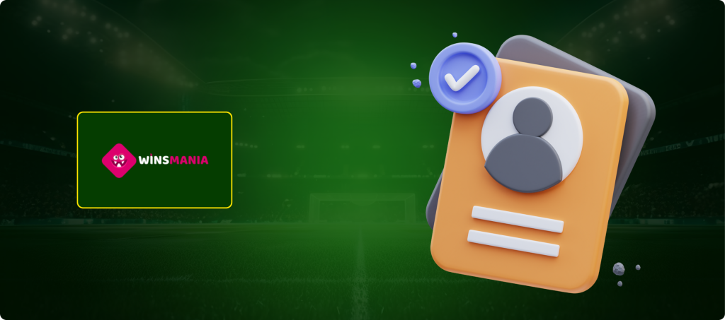 How to Register with Winsmania Casino Banner