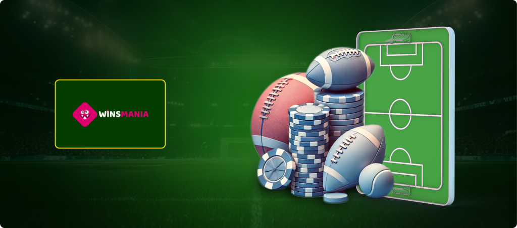 Winsmania Sportsbook Banner