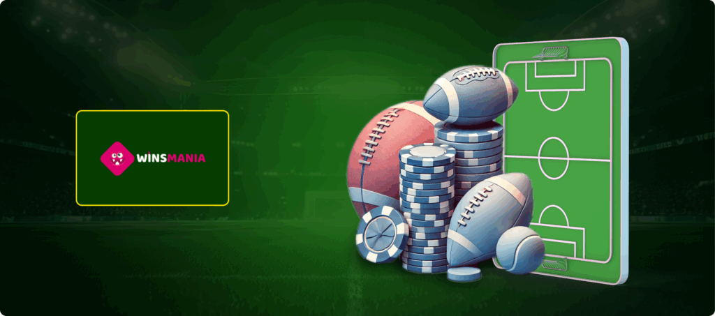 Winsmania Sportsbook Banner
