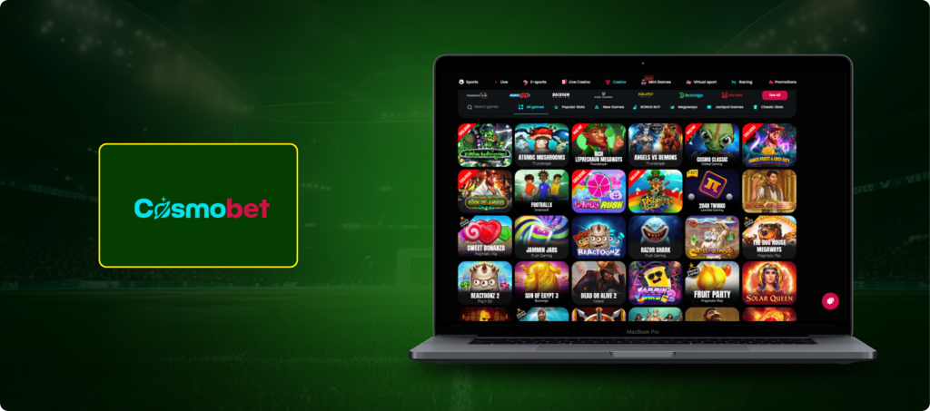 Cosmobet Casino Banner