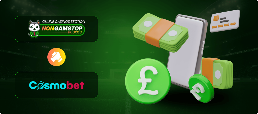 Cosmobet Casino Payment Methods