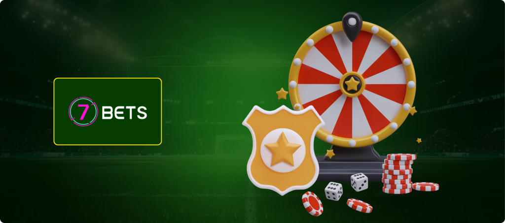 Safety and Security of 7Bets Casino Banner